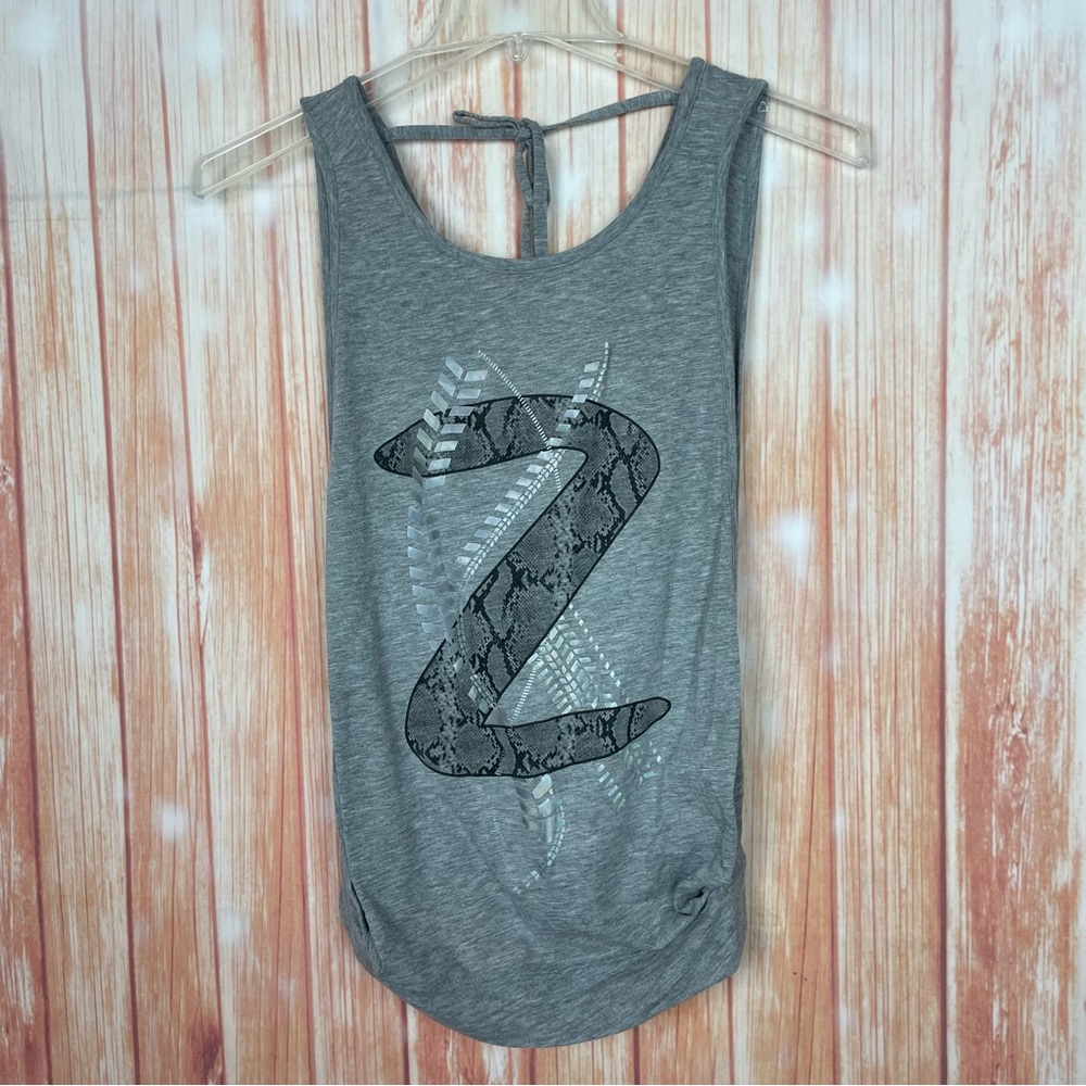 Zumba Open Armhole Bubble Tank Top  (L)